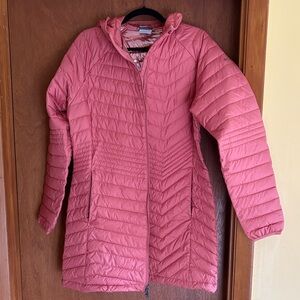 Columbia Long Puffer Jacket